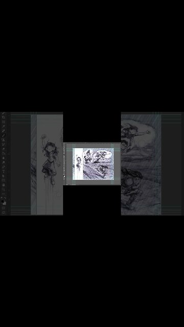 ✍️ Cleaning Pages 134-135 in Photoshop ✍️