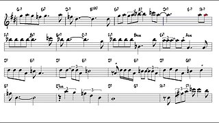 Black Coffee Sonny Burke 1948 Alto Sax Play Along