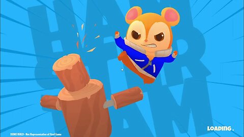 Hamsterdam (Steam demo, gameplay)