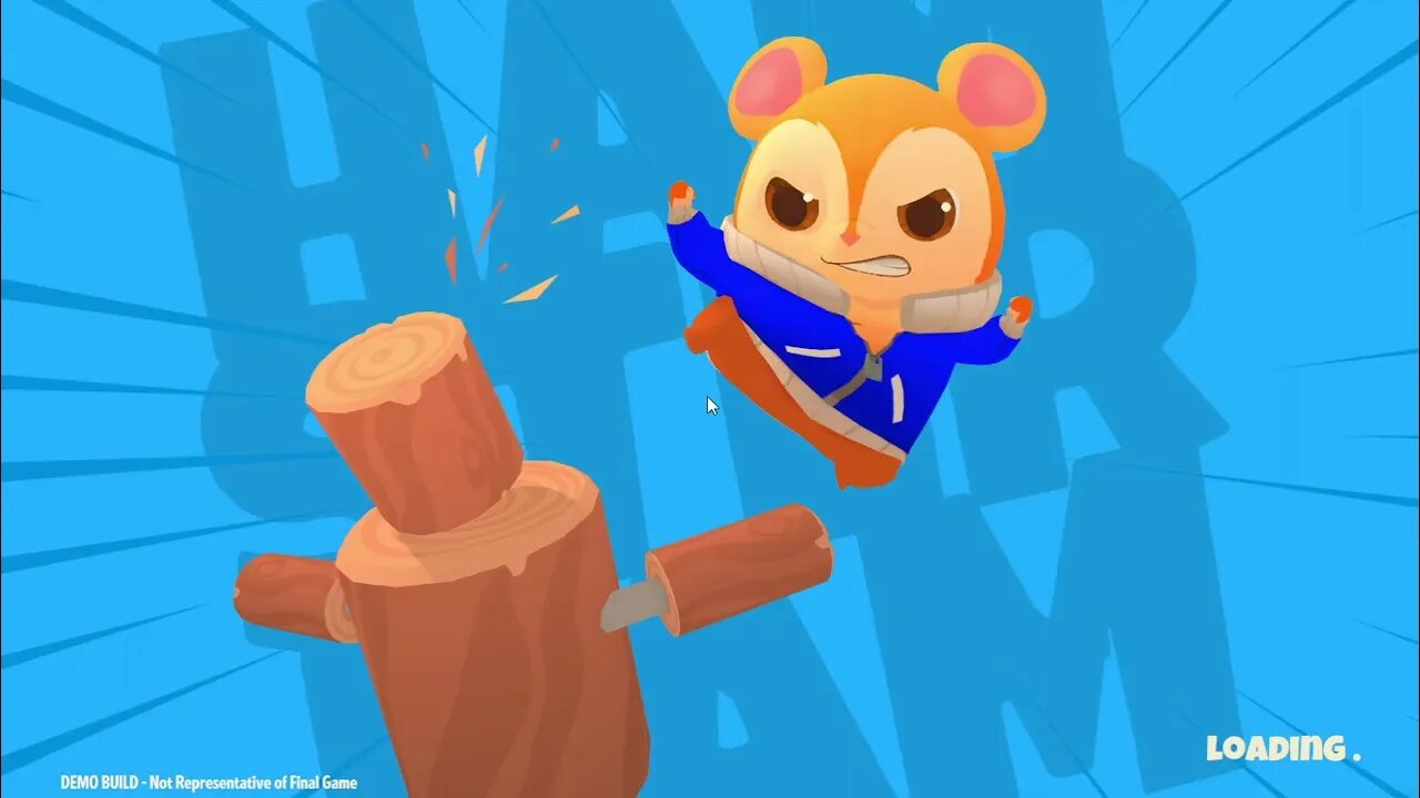 Hamsterdam (Steam demo, gameplay)