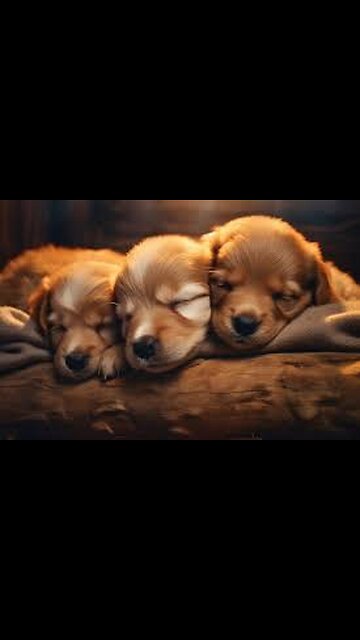 3 Cachorritos Mosqueteros!