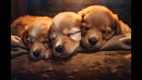 3 Cachorritos Mosqueteros!