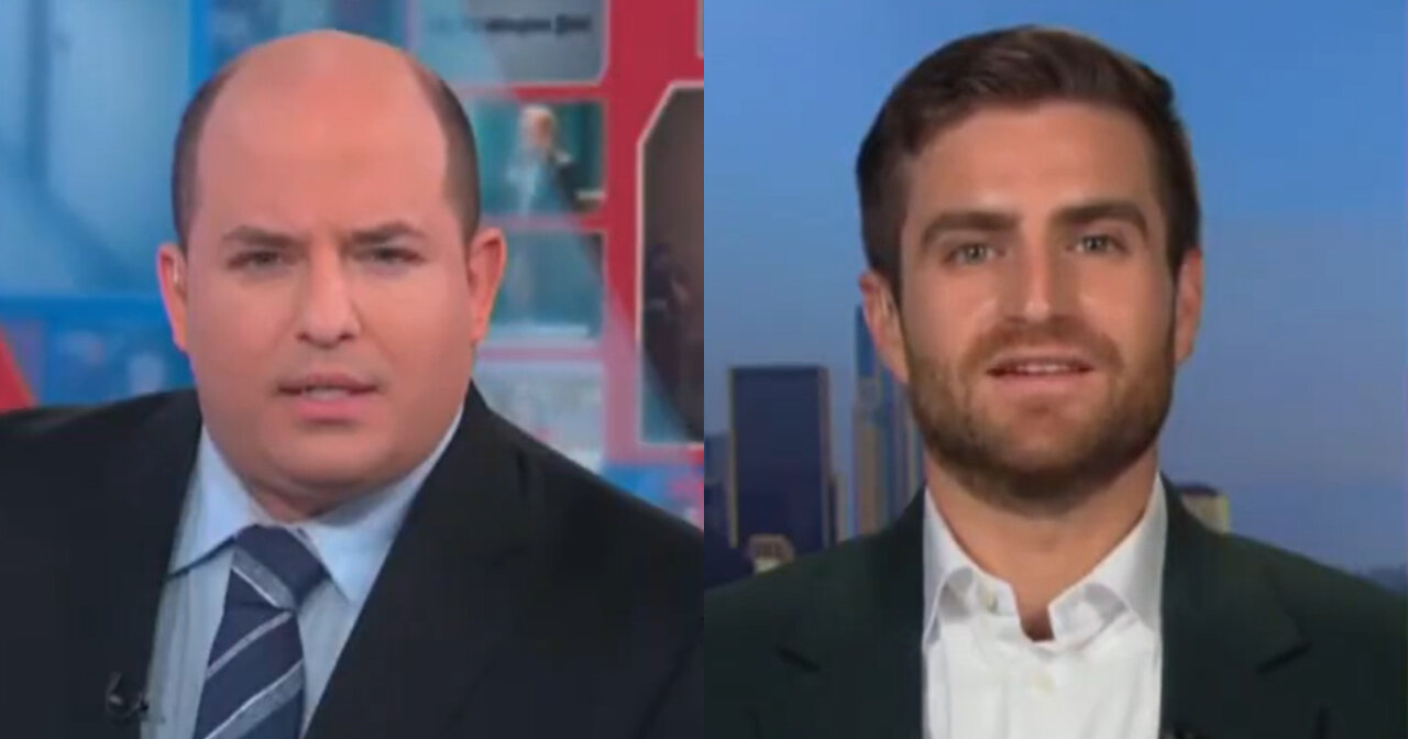 Stelter Invites Expert on Media Bias to Slam Fox, Gets Taken Aback When Expert Also Slams CNN