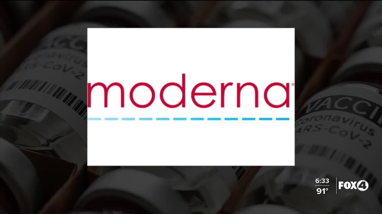 Moderna says trials show its COVID-19 vaccine is effective in kids as young as 12