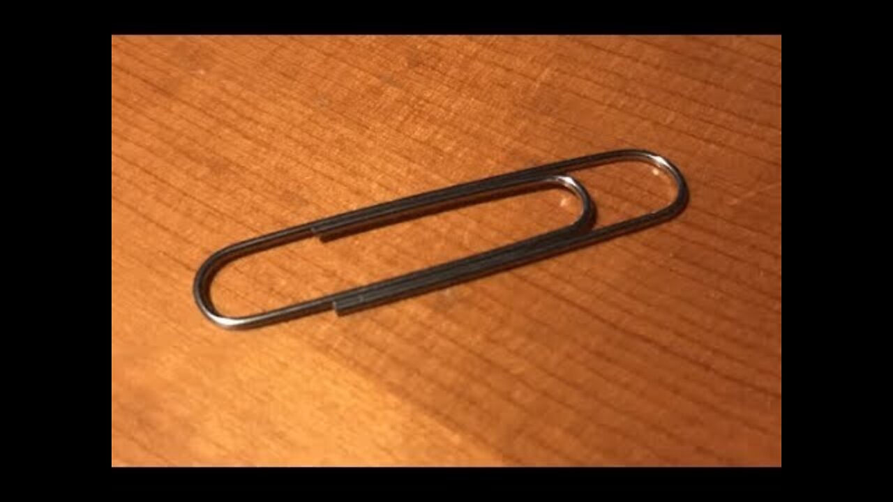 The Smartest Paper Clip