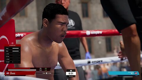 Undisputed Online Gameplay Joe Louis vs Muhammed Ali
