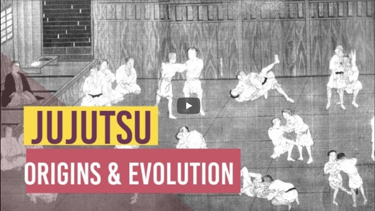 Japanese JiuJitsu : It's beginning and evolution