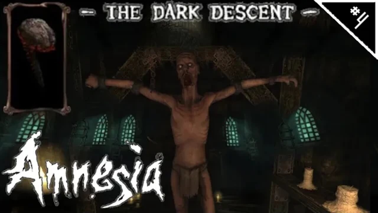 HIS NAME IS AGRIPPA | Amnesia: The Dark Descent (Blind) - Part 4