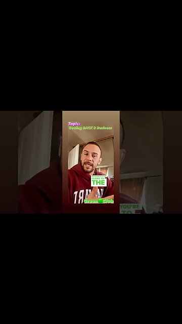 Eliminate DISTRACTIONS - Don't do this !