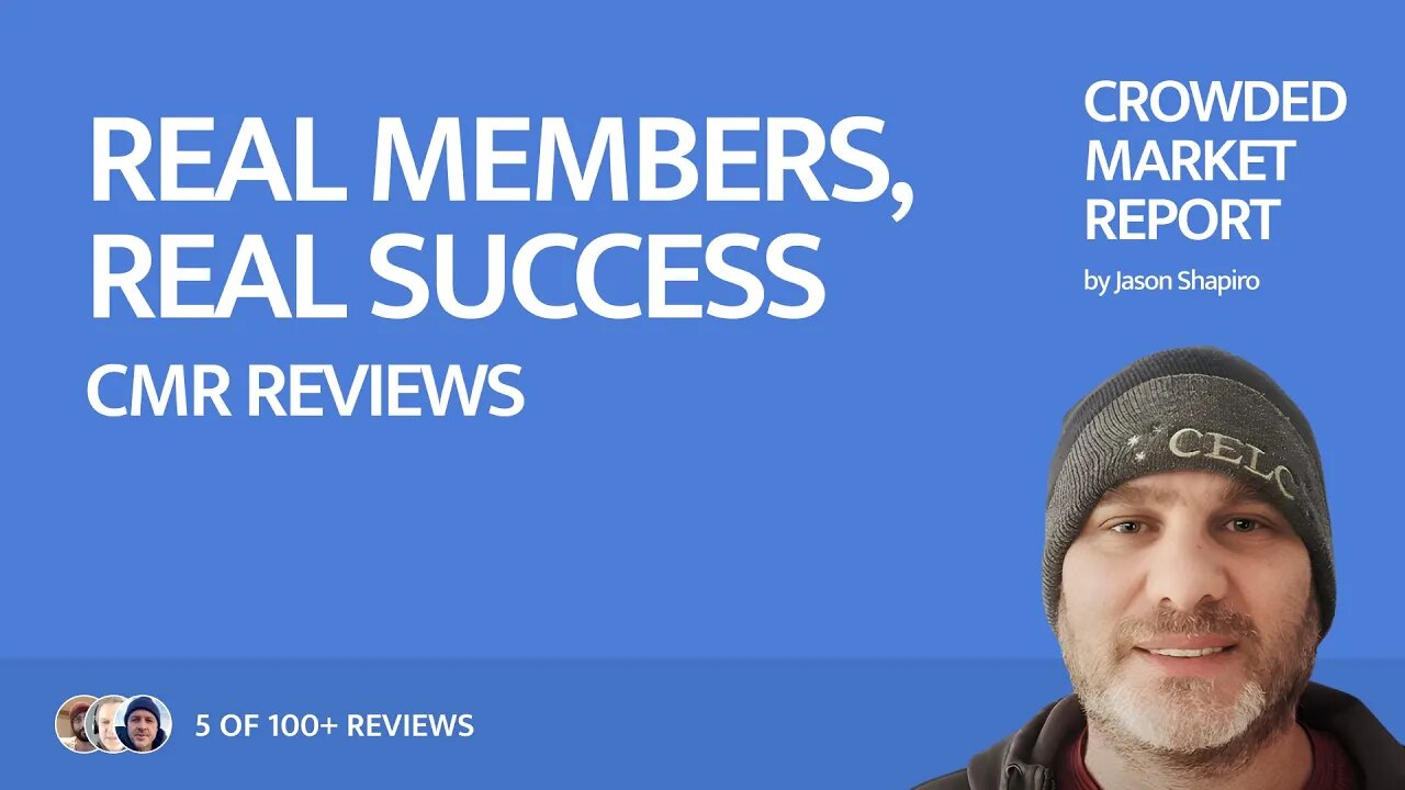 Real Members, Real Success: CMR Testimonials