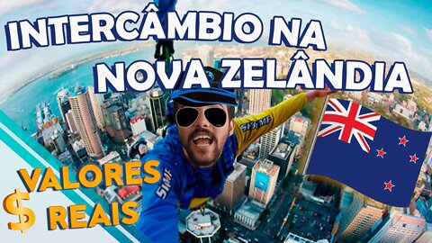 NOVA ZELÂNDIA COM VALORES REAIS - O melhor intercâmbio em 2022?