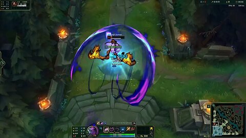 Soul Fighter Evelynn Chromas