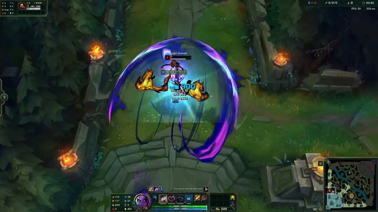 Soul Fighter Evelynn Chromas