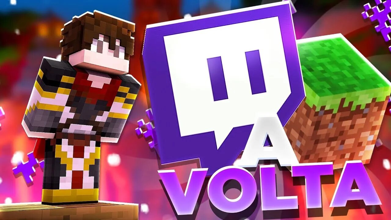 HOJE É DIA DE SEXTOU COM S DE KOTCKA! - KOTCKA AO VIVO BEDWARS MINECRAFT