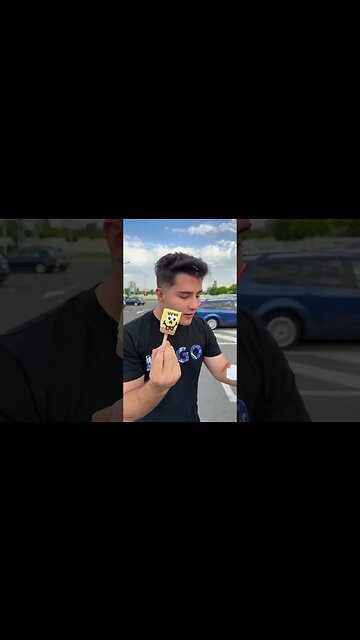 IN CAUTAREA LUI SPOONGE BOB PERFECT #oguritamica #mancaciosul #mancare #food #romania