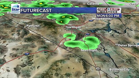 13 First Alert Las Vegas evening forecast | Apr. 20, 2020