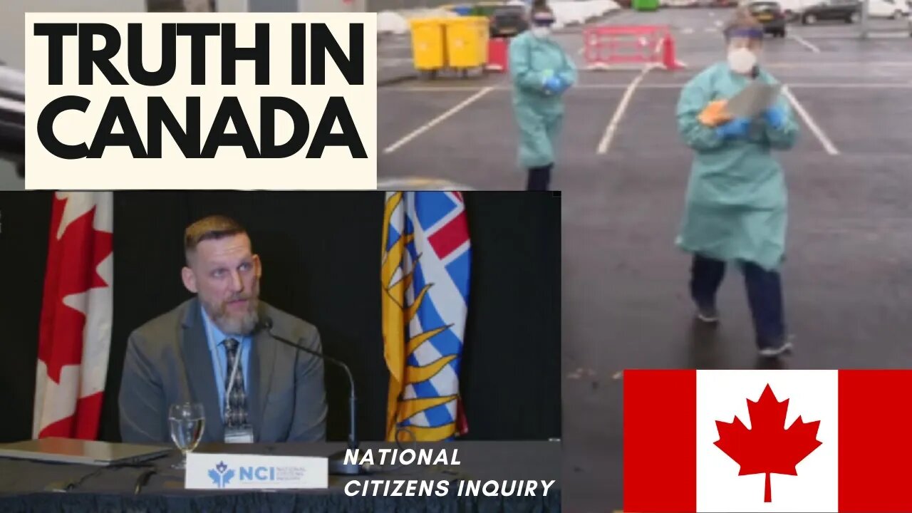 Afghan Vet/Emergency Nurse Tells it Like it Is at National Inquiry