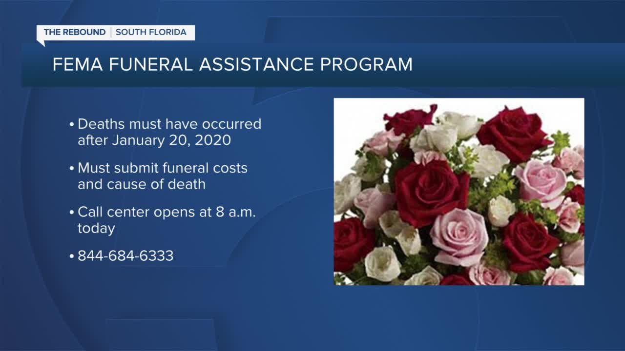 FEMA opens applications for COVID-19 funeral expenses