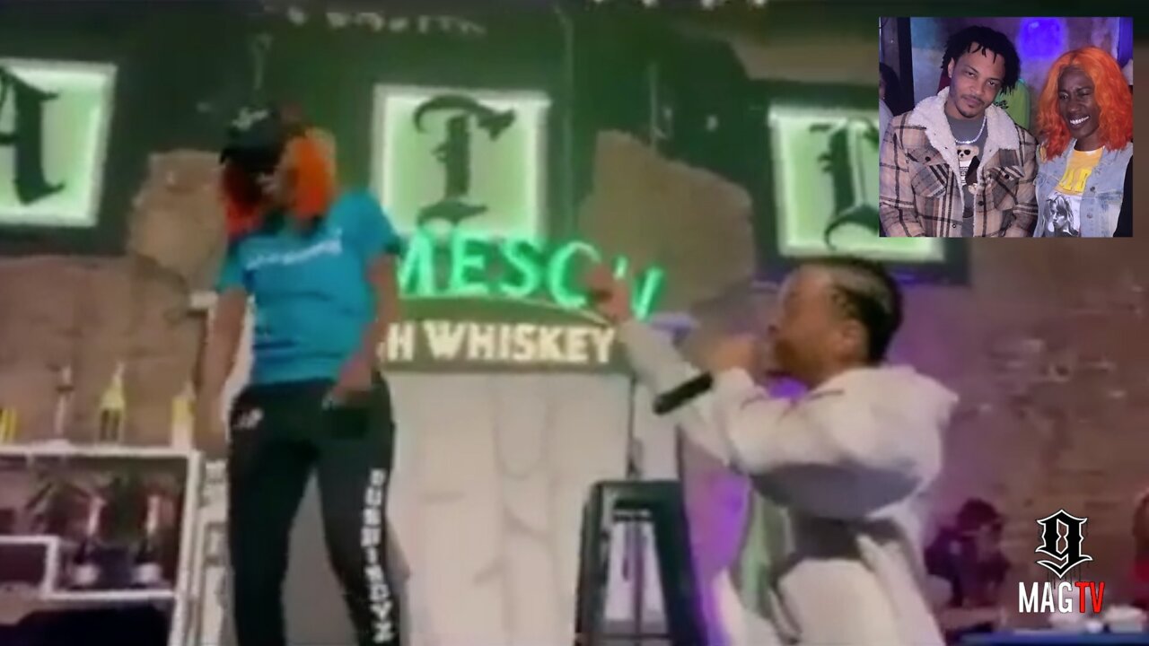 T.I. Spazzes After Comic Brings Up Him & Tiny's Entanglement Allegations! 🤯