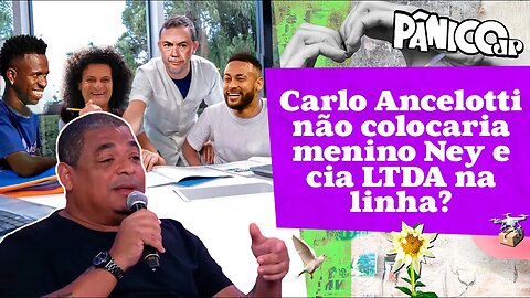 VAMPETA ABRE O JOGO SOBRE NOVO TÉCNICO DA SELEÇÃO: “SOU A FAVOR DE BRASILEIRO”