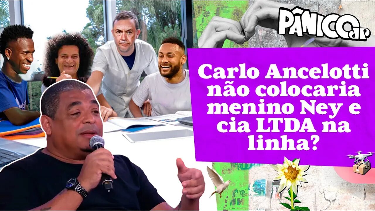 VAMPETA ABRE O JOGO SOBRE NOVO TÉCNICO DA SELEÇÃO: “SOU A FAVOR DE BRASILEIRO”