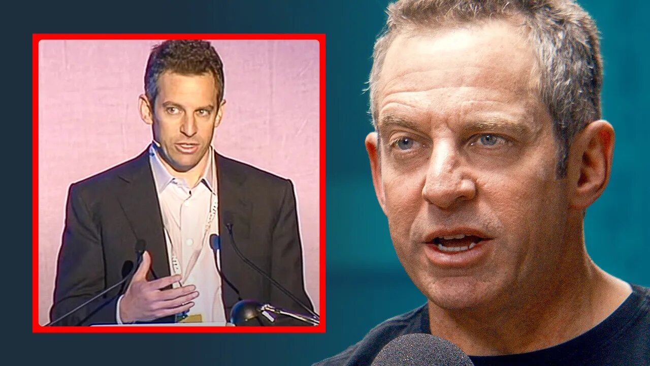 Sam Harris Revisits His Most Famous Speech - On Death & The Present Moment