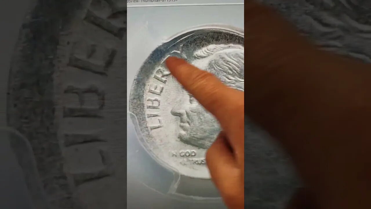 90% Silver Dime Sold at Auction for how much? #coin