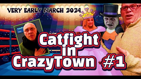 Catfight in CrazyTown #1 (((FLASHBACK)))