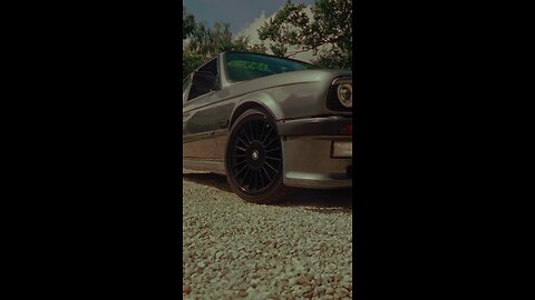 BMW ÆSTHETIC SHOT !!