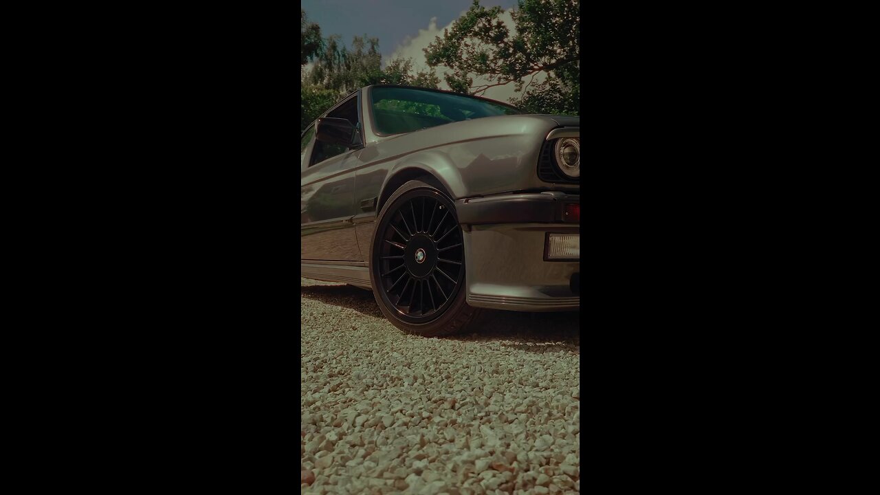 BMW ÆSTHETIC SHOT !!