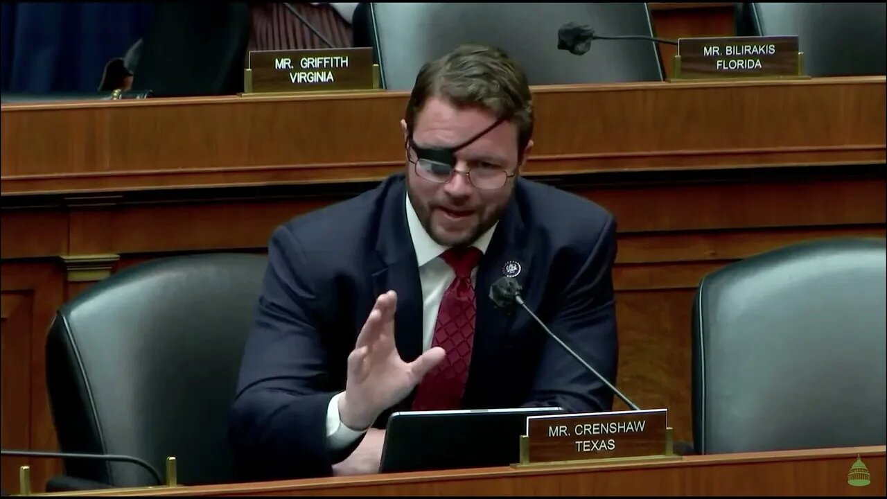 Dan Crenshaw Speaks at the E&C Hearing on Medical Device User Fee Agreements (MDUFA)