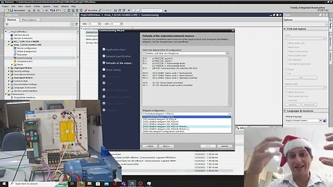 G120 DP - Comissionamento do Inversor G120 em Profibus DP