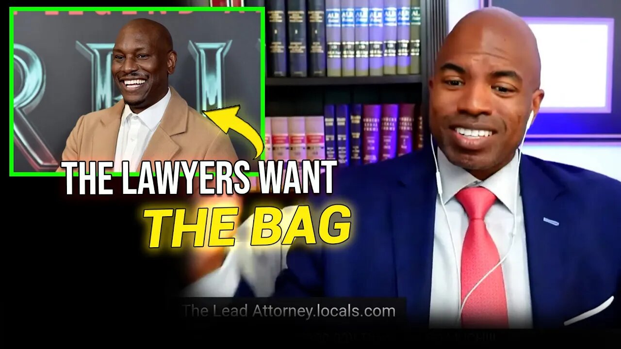 How Men Get SCREWED: Tyrese EXPOSES How GREEDY Divorce Attorneys Are!