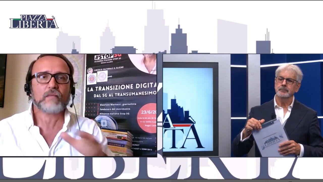 PIAZZA LIBERTA', transizione ecologica e digitale: intervento di Maurizio Martucci