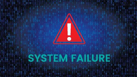 ⚠️ SYSTEM FAILURE! ⚠️ PLEASE WATCH!
