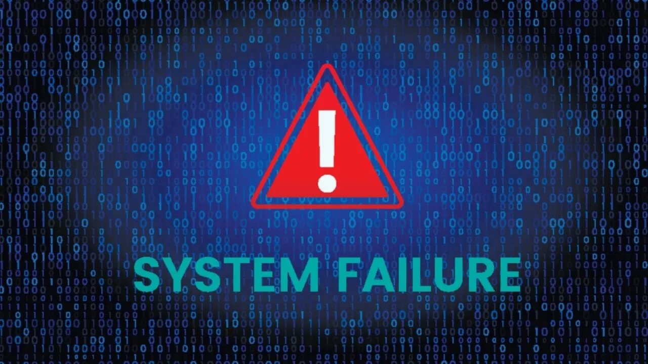 ⚠️ SYSTEM FAILURE! ⚠️ PLEASE WATCH!
