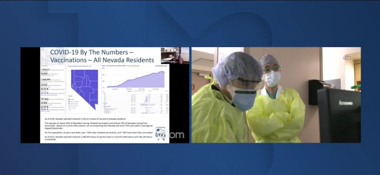 Nevada counties present reopening plans to COVID-19 task force