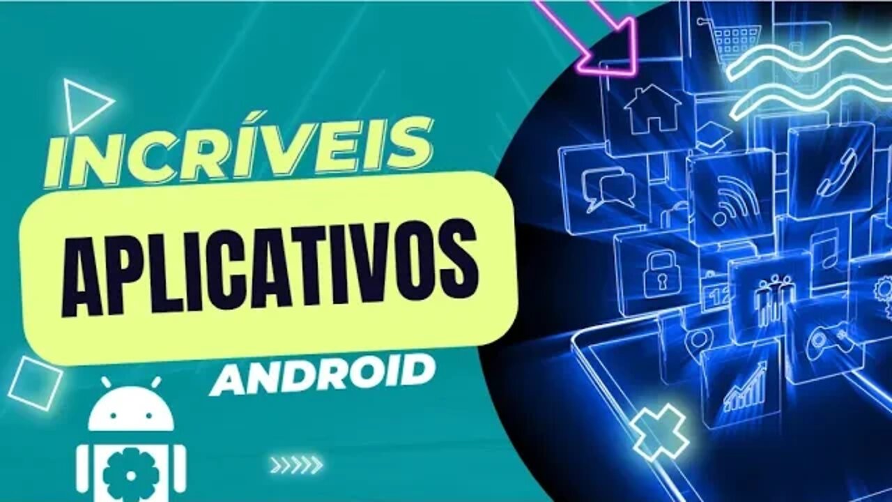 INCRÍVEIS!! APLICATIVOS PARA CONHECER NO CELULAR ANDROID #9