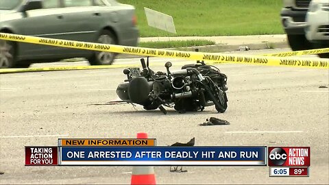 FHP: Wanted man ran red light, killed motorcyclist then stole car and ran