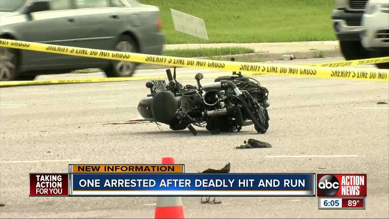 FHP: Wanted man ran red light, killed motorcyclist then stole car and ran