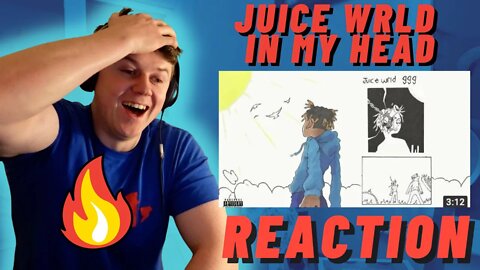 JUICE WRLD - IN MY HEAD | JUICE HAS A PERFECT RAP VOICE!!((IRISH REACTION!!))