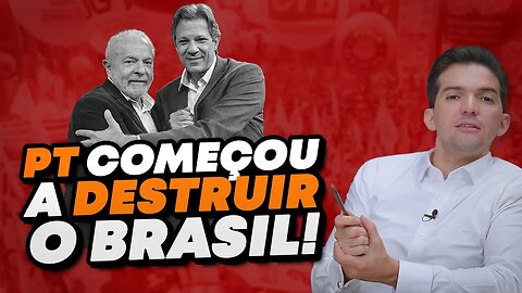 EU TE PROVO!! 5 motivos que o PT já começou a destruir o Brasil!