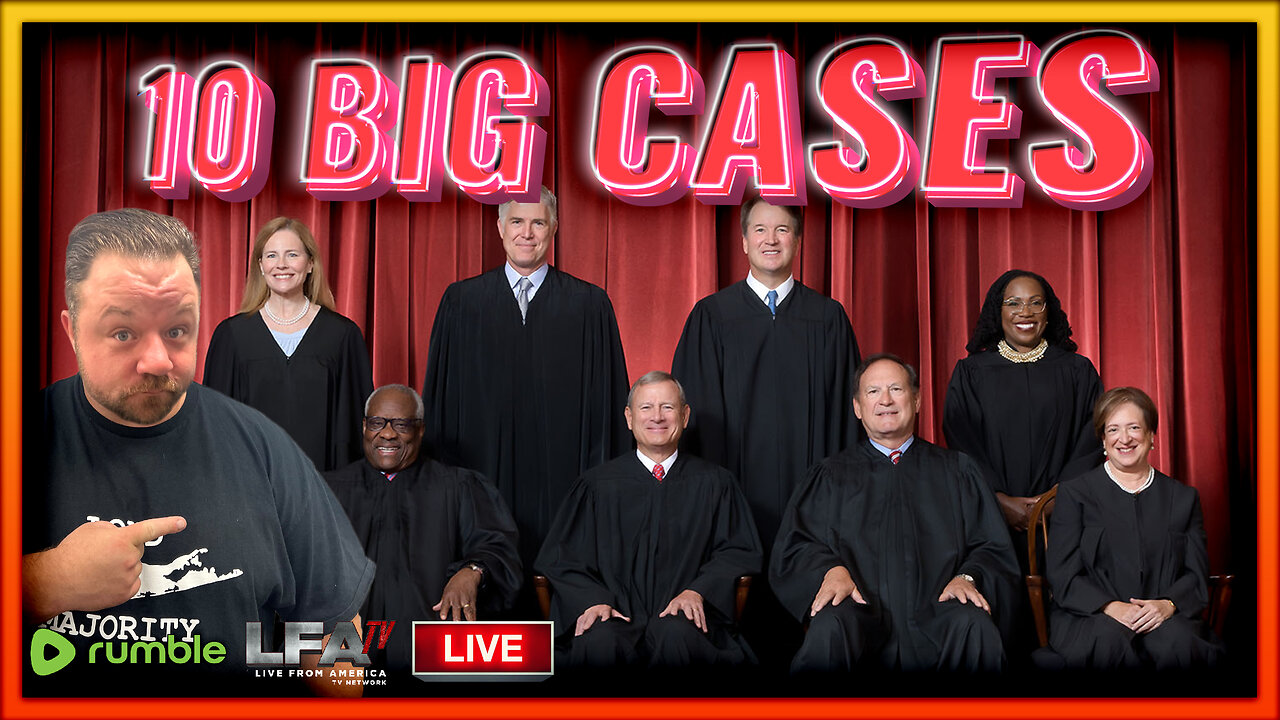 SUPREME COURT WILL DECIDE 10 CASES IN THE NEXT WEEK | LOUD MAJORITY 6.25.24 1pm EST