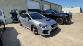 Tulsa Auto Wraps | White Glove Auto | Subaru