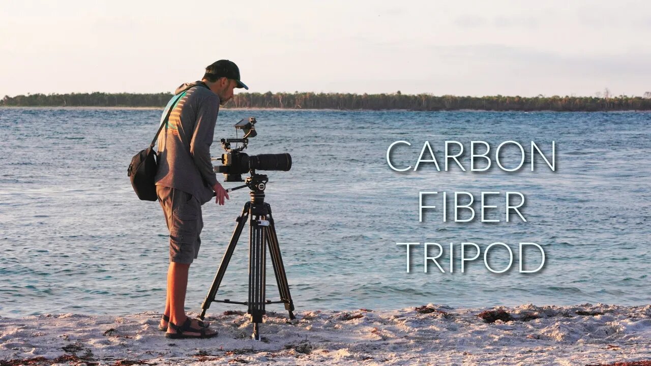 Affordable, Fast yet Heavy Duty Carbon Fiber Video Tripod from SmallRig