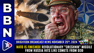 NATO IS FINISHED! "Oreshnik" Russian missile hits targets like COMETS from GOD