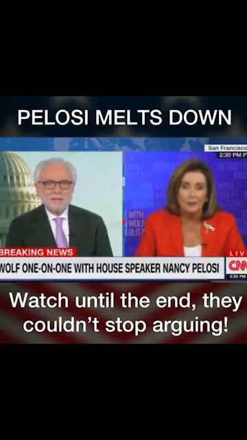Nancy Pelosi Meltdown
