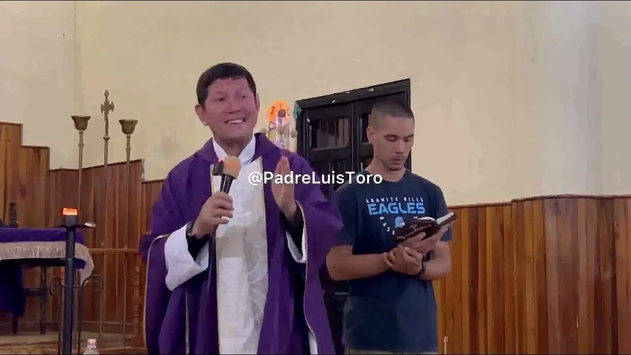 Vayan en busca de las ovejas perdidas -Como sanar las enfermedades del alma- Padre Luis Toro