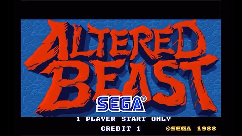 Altered Beast by Lord Pakal