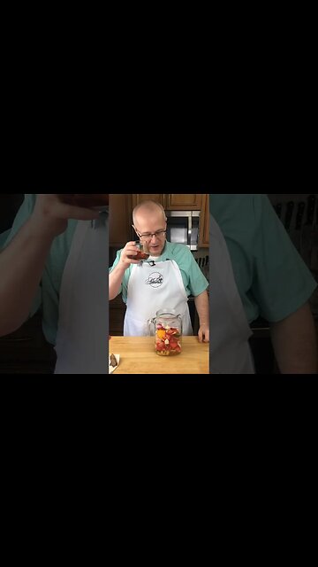 The Best Sangria Recipe for Christmas, New Years. Easy Sangria Recipe #shorts